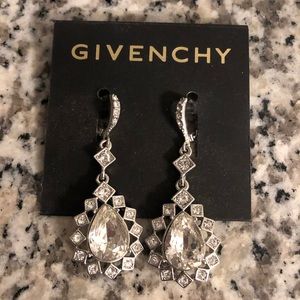 Givenchy Crystal Earrings